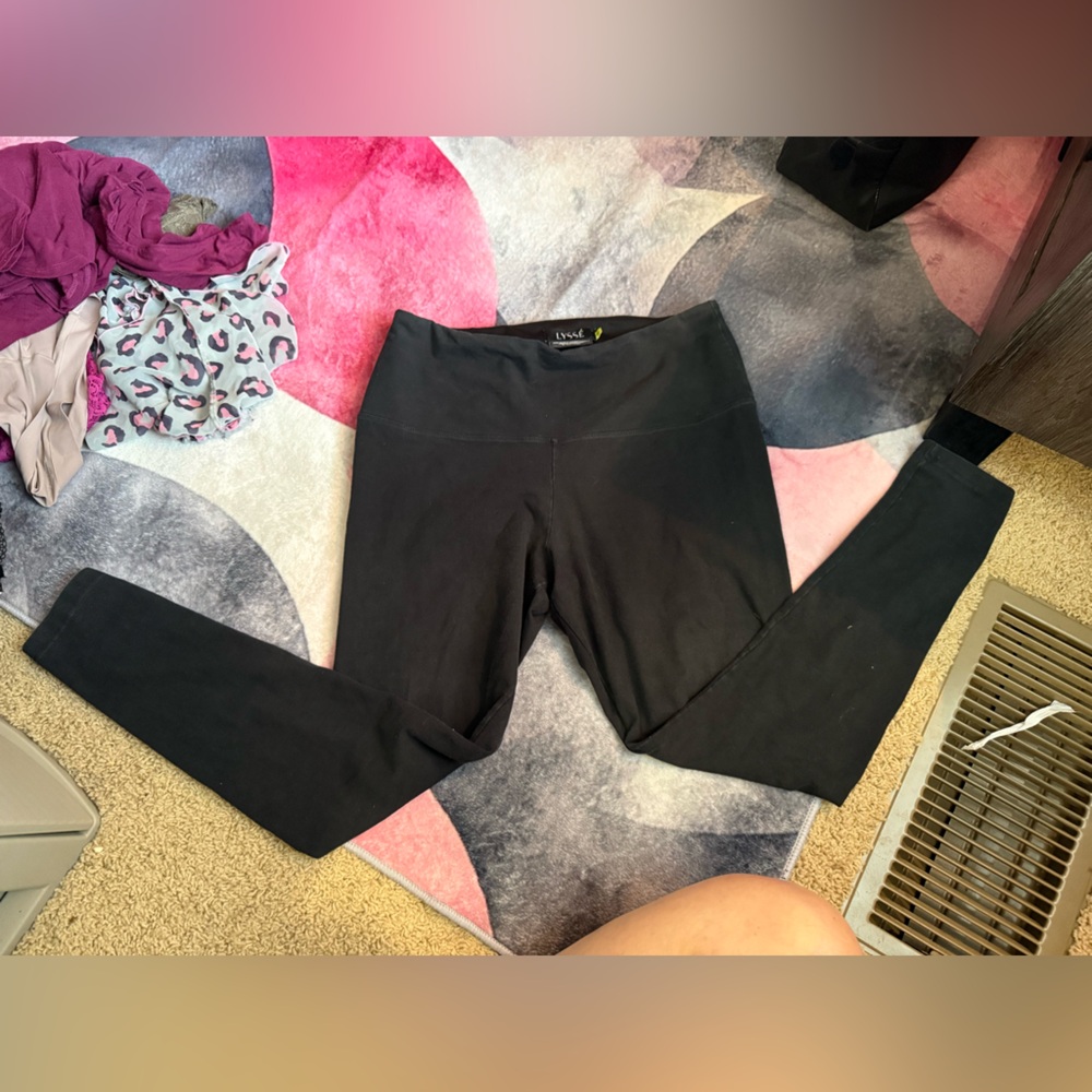 Lysse Black Leggings